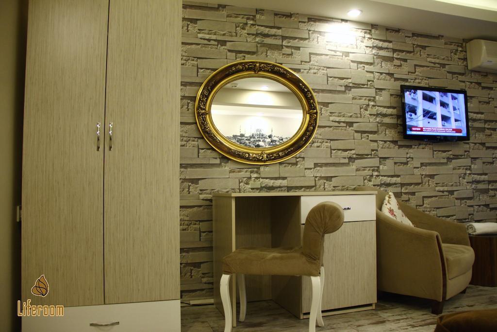 Hotel Life Room Istanbul Exterior foto