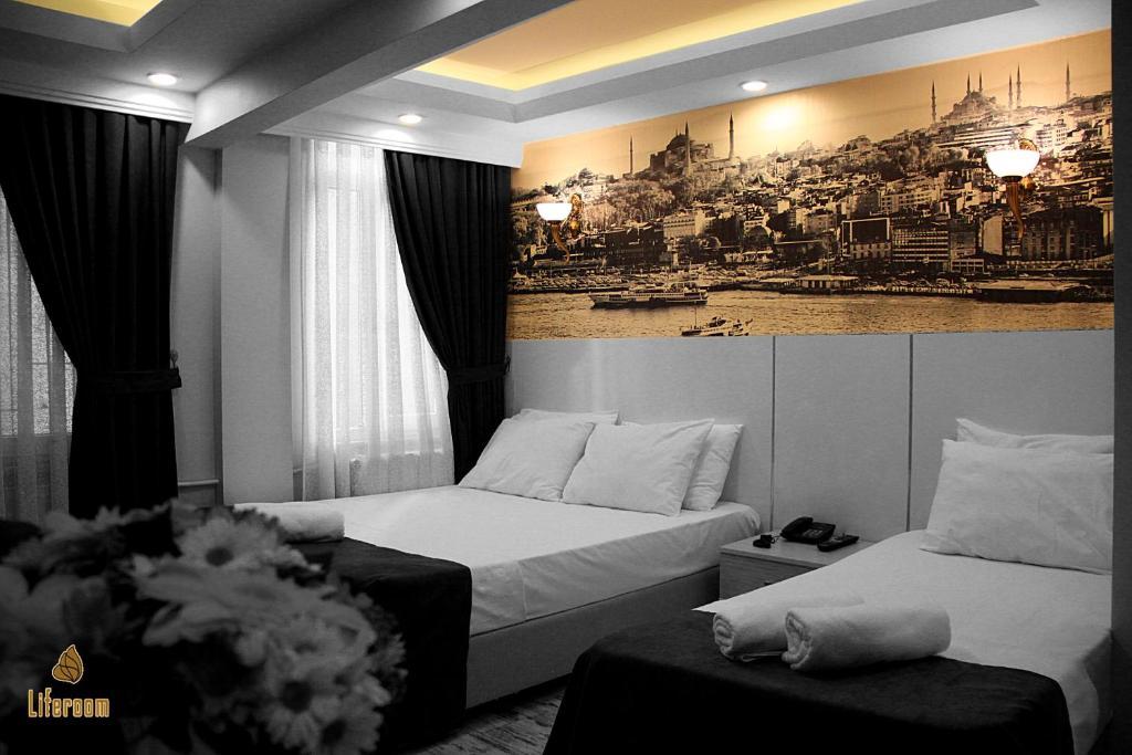 Hotel Life Room Istanbul Zimmer foto