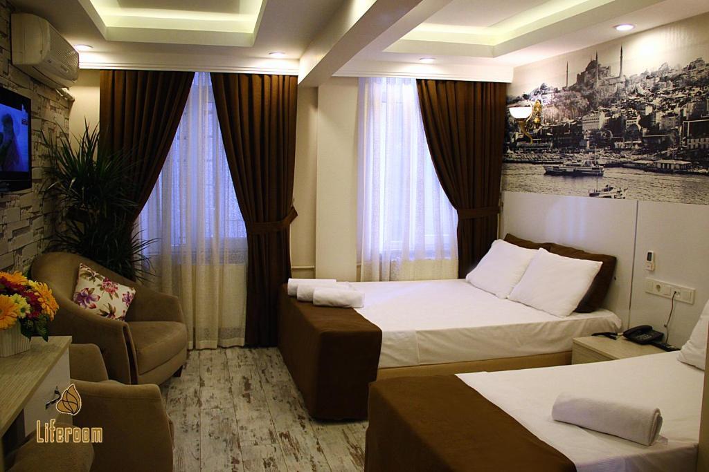 Hotel Life Room Istanbul Zimmer foto