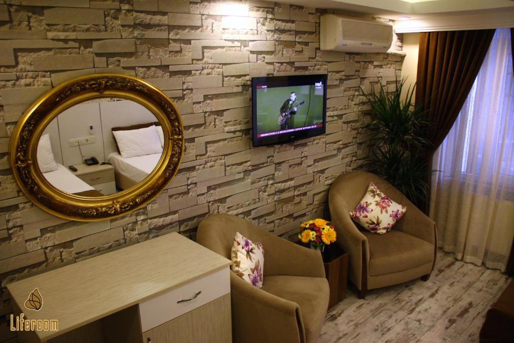 Hotel Life Room Istanbul Exterior foto