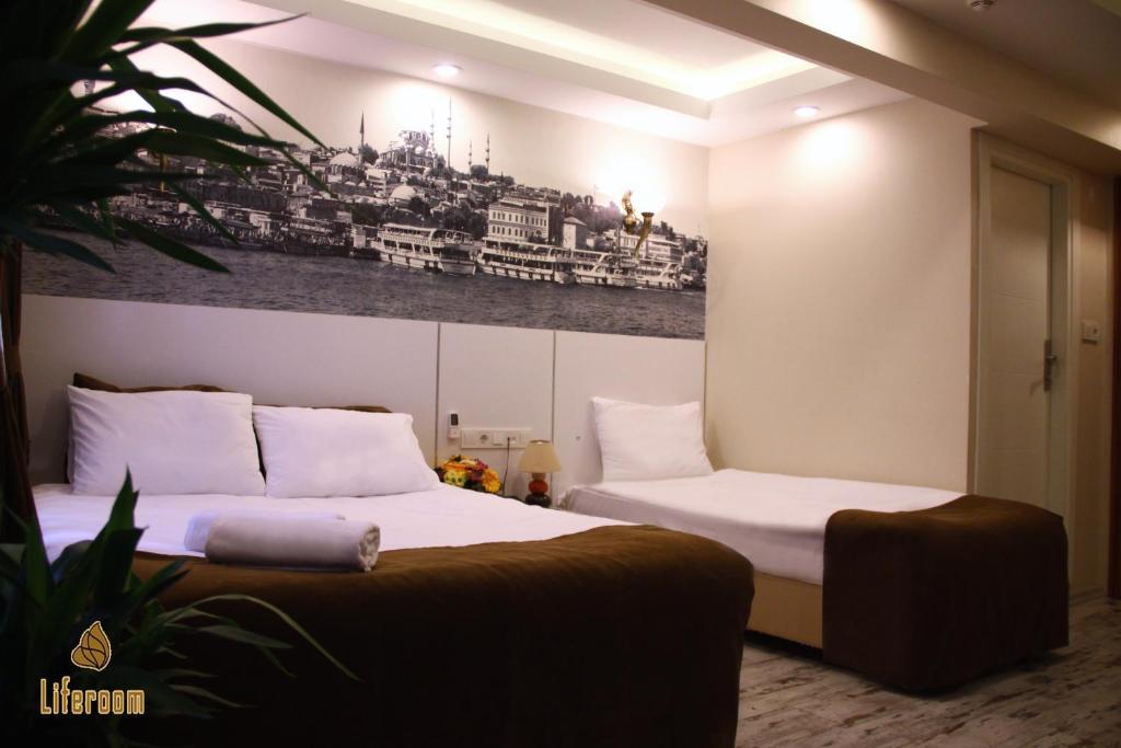 Hotel Life Room Istanbul Exterior foto