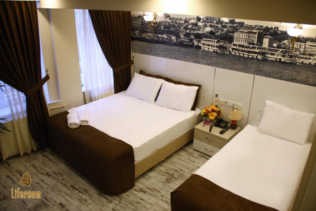 Hotel Life Room Istanbul Exterior foto
