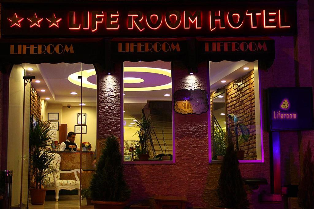 Hotel Life Room Istanbul Exterior foto