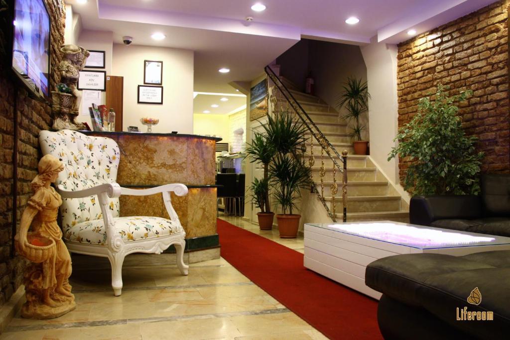 Hotel Life Room Istanbul Exterior foto