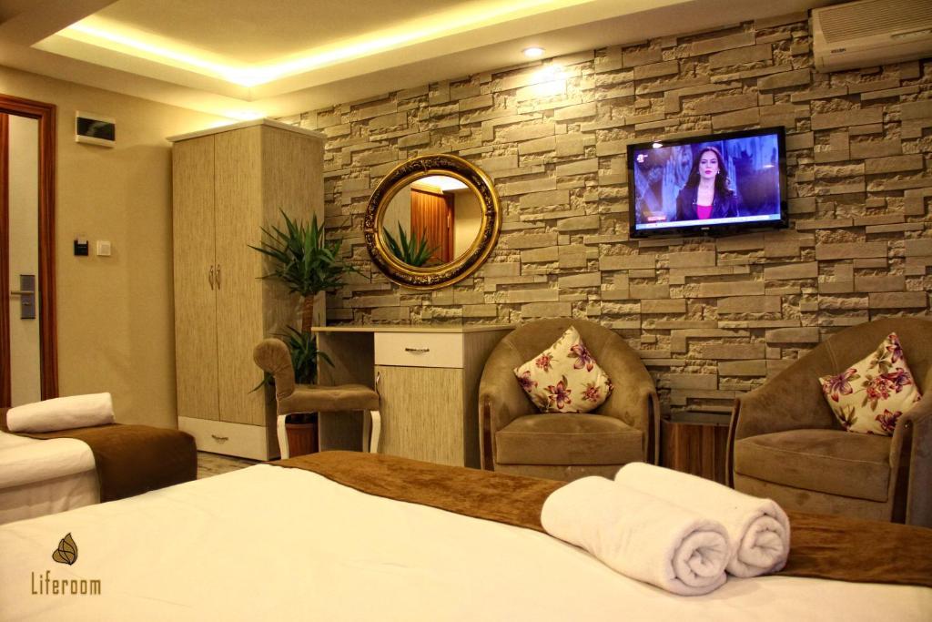 Hotel Life Room Istanbul Zimmer foto