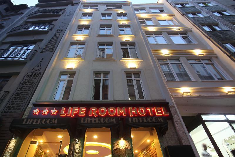 Hotel Life Room Istanbul Exterior foto