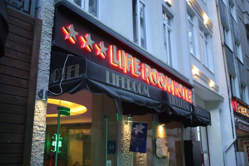 Hotel Life Room Istanbul Exterior foto