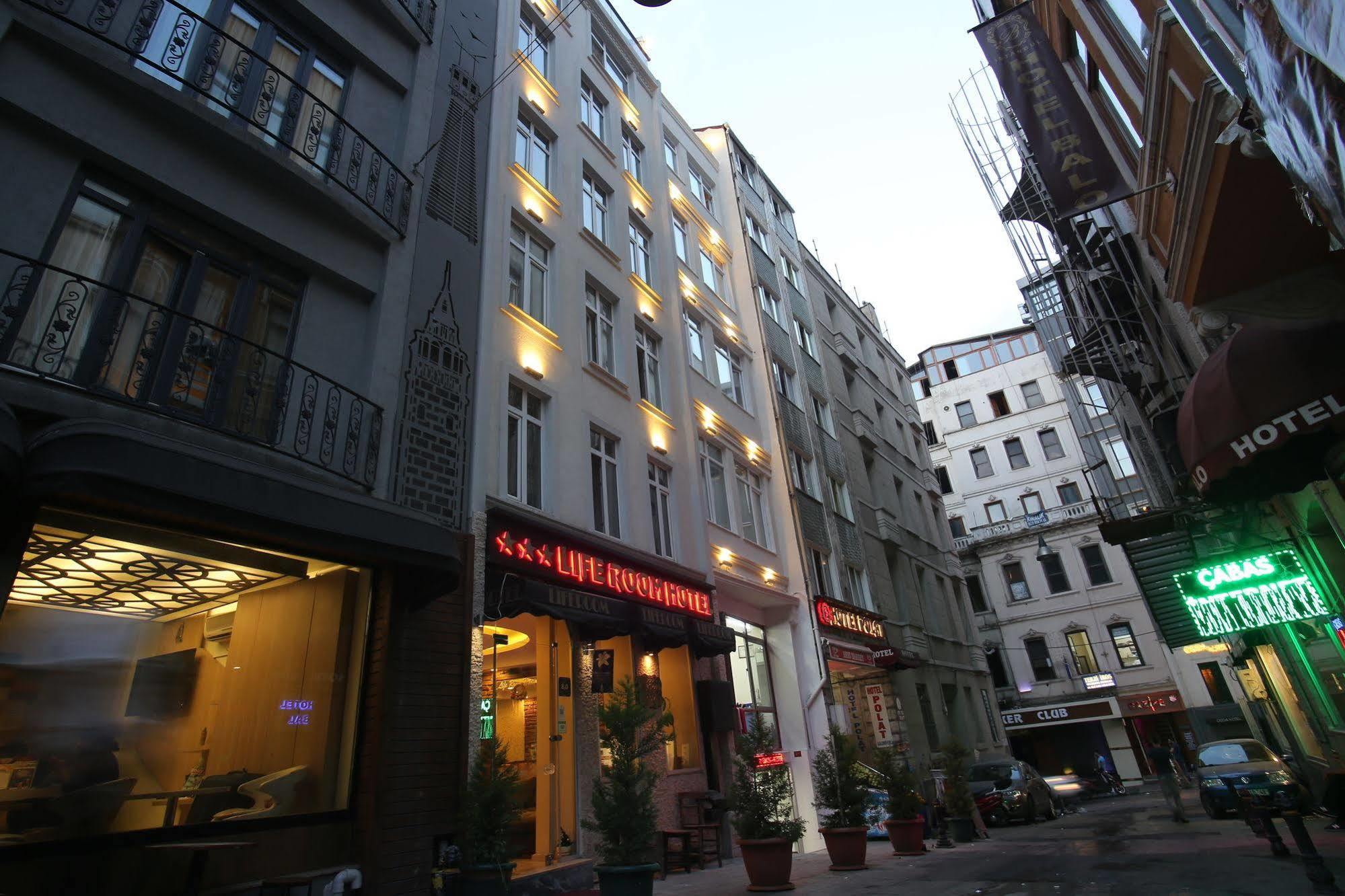 Hotel Life Room Istanbul Exterior foto
