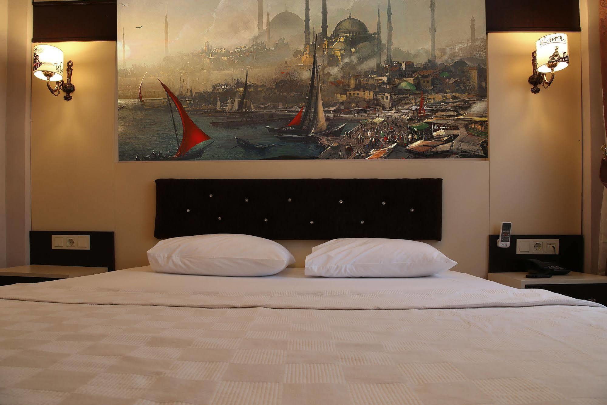 Hotel Life Room Istanbul Exterior foto
