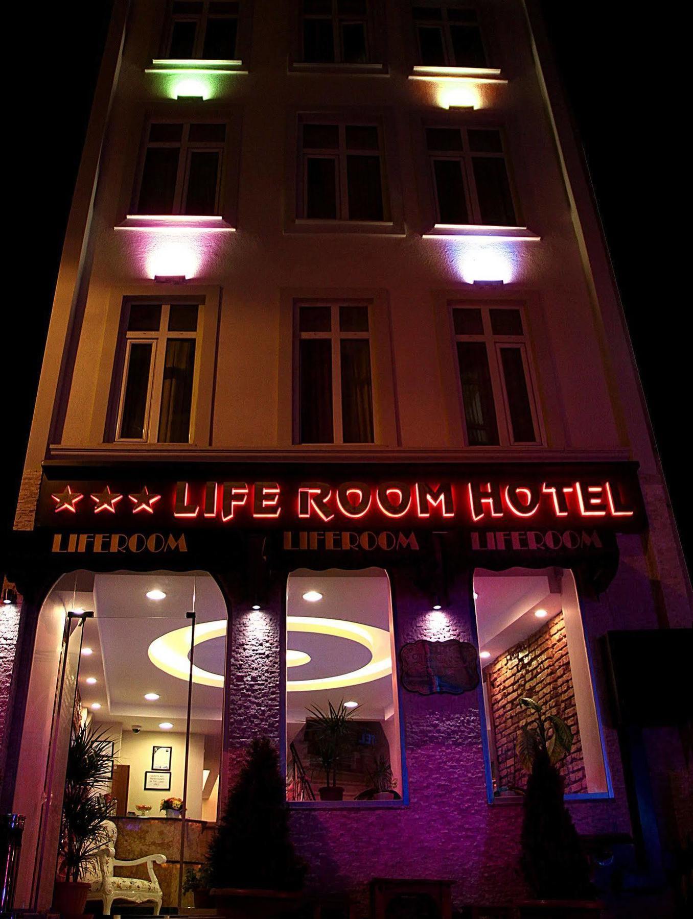 Hotel Life Room Istanbul Exterior foto
