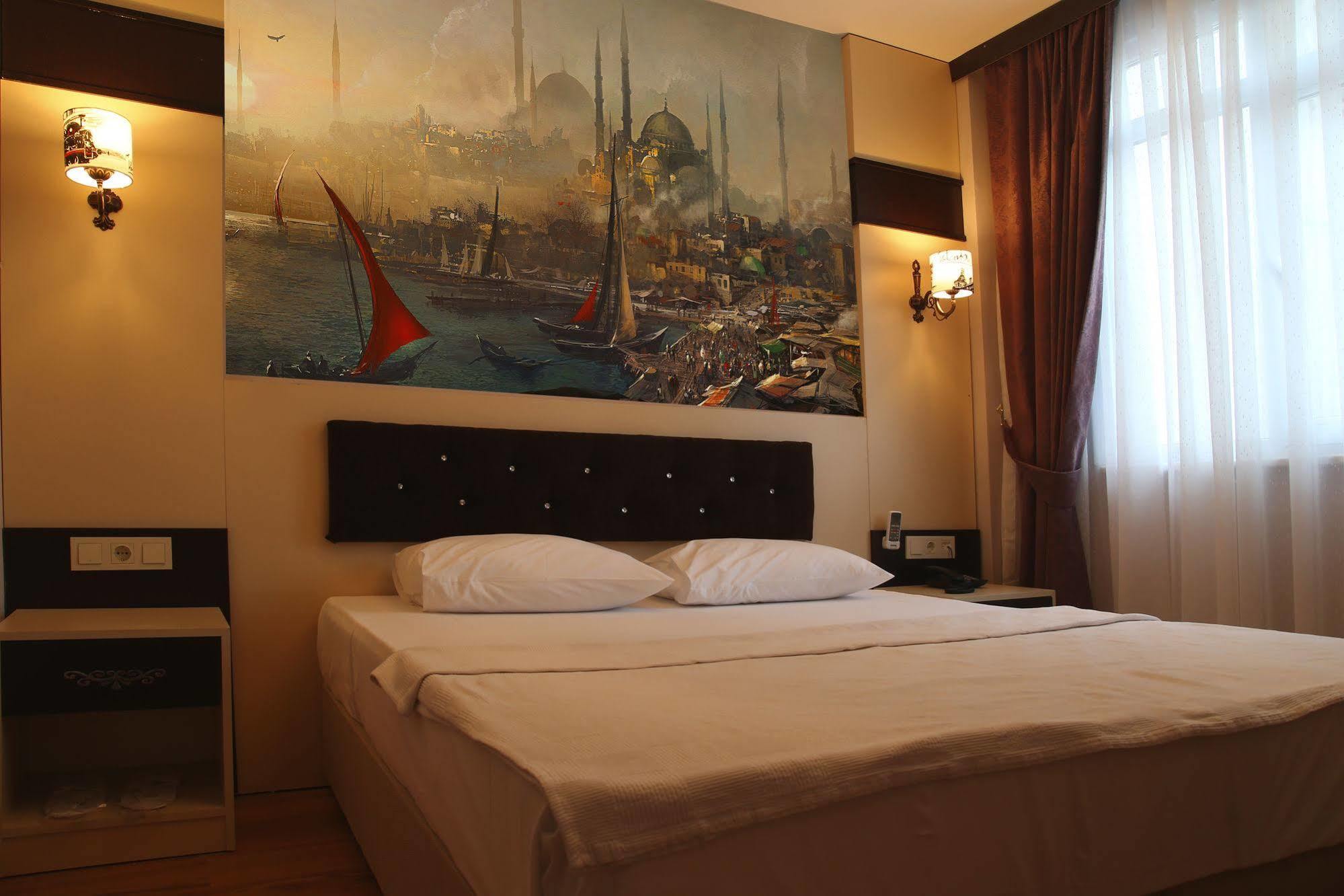 Hotel Life Room Istanbul Exterior foto