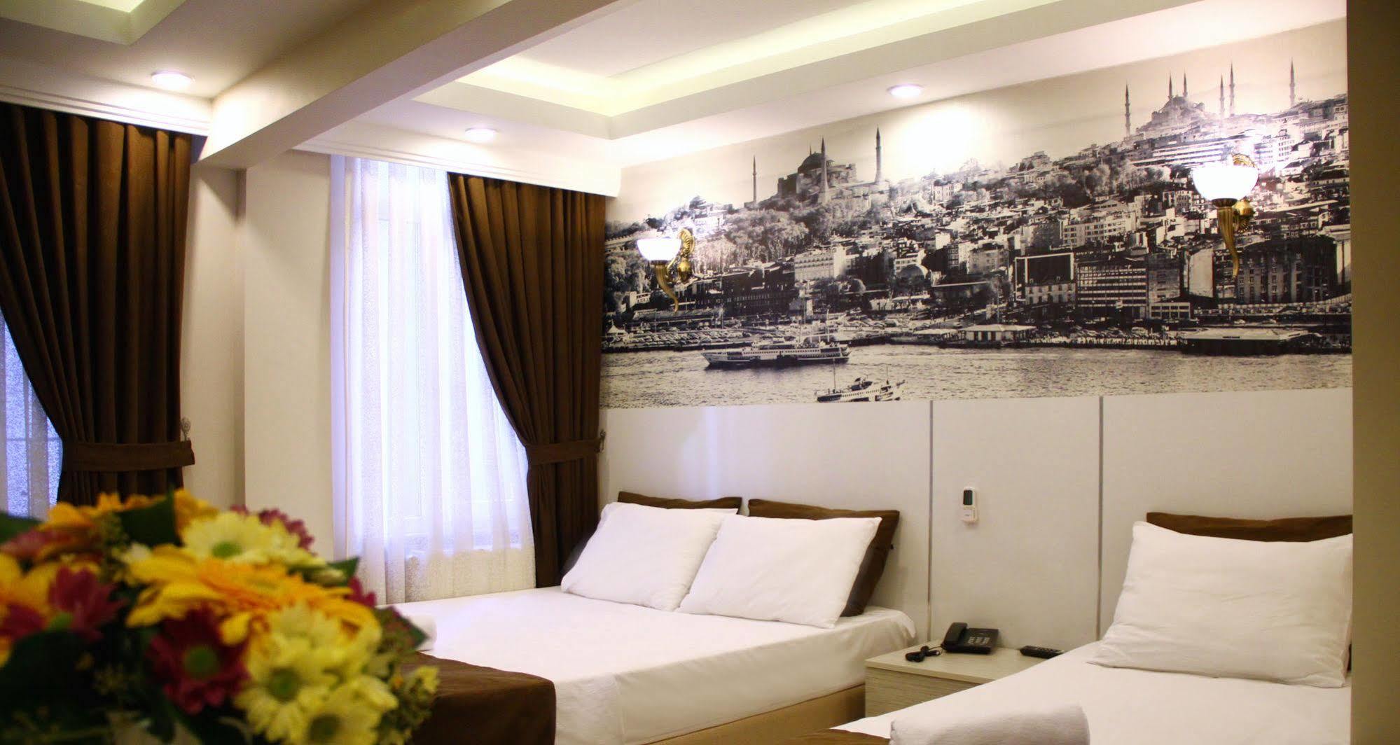 Hotel Life Room Istanbul Exterior foto